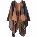 Shawl Wraps Sweater Poncho Cape Coat Christmas Gifts for Women