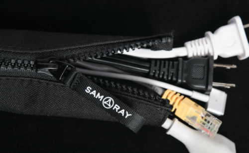 CABLE ORGANIZER MANAGEMENT SLEEVE
