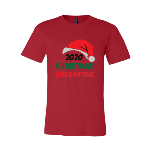2020 Christmas Quarantine Shirt