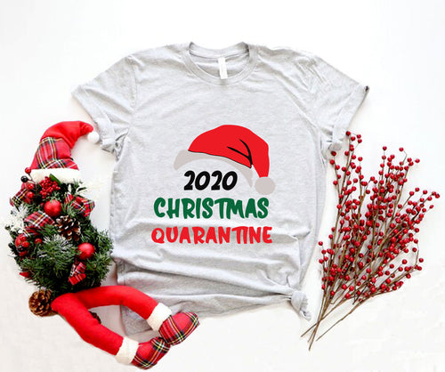2020 Christmas Quarantine Shirt